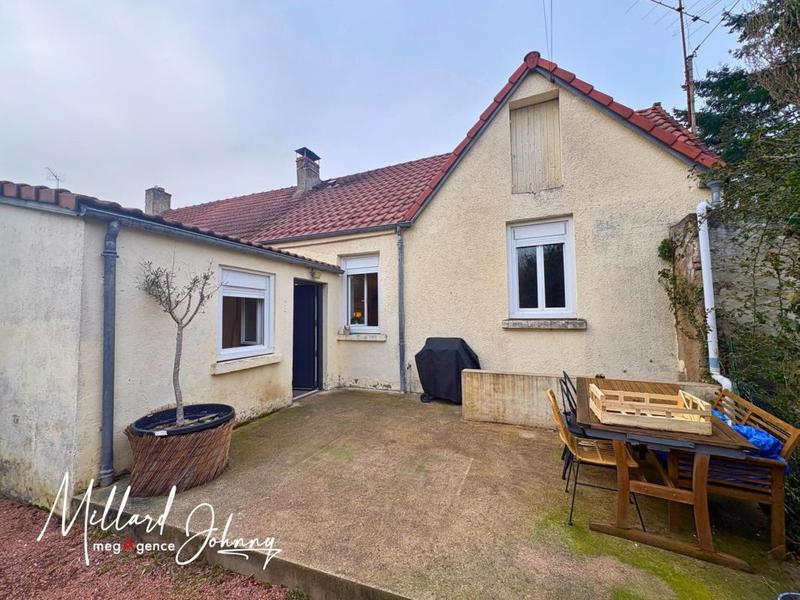 Maison - 66 m² - 3 pièces