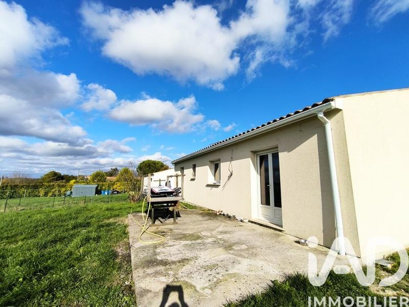 Maison - 87 m² - 5 pièces