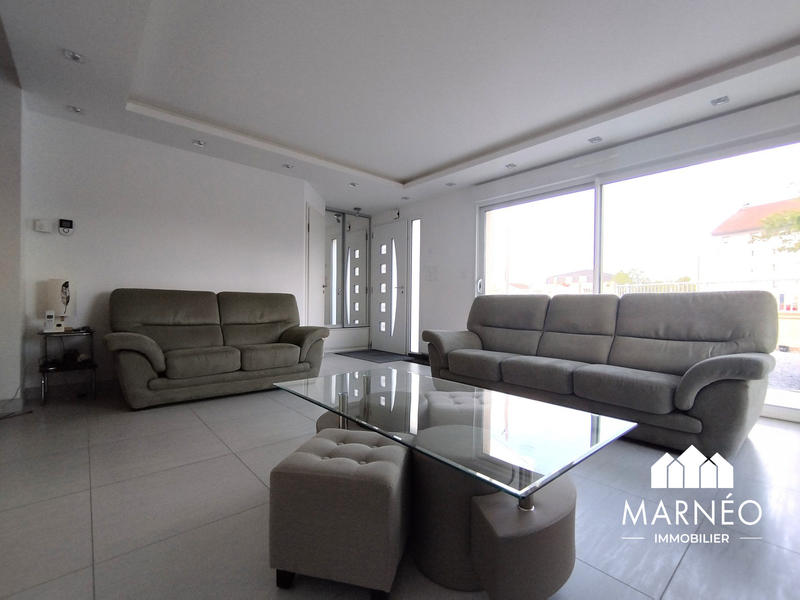 Maison contemporaine - 120 m² - 6 pièces