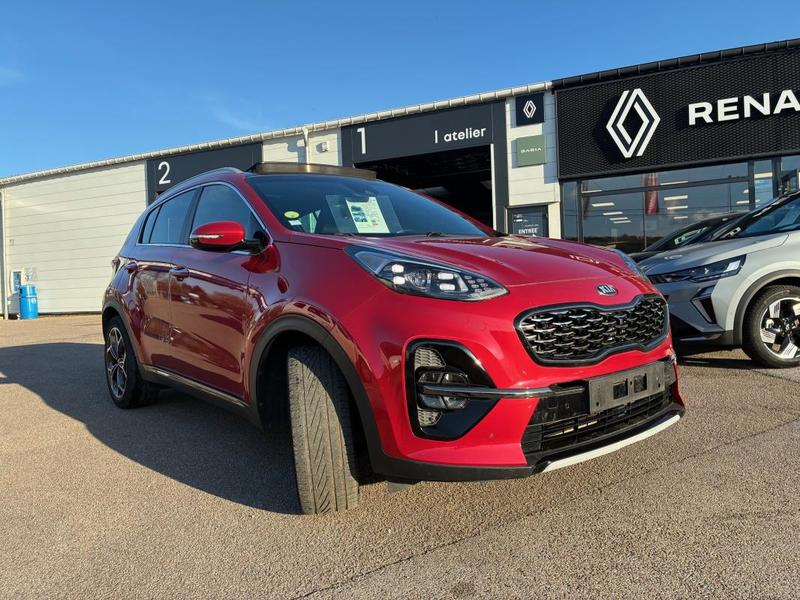 Kia Sportage 1.6 Crdi 136 Isg 4x2 Dct7 Gt Line Premium