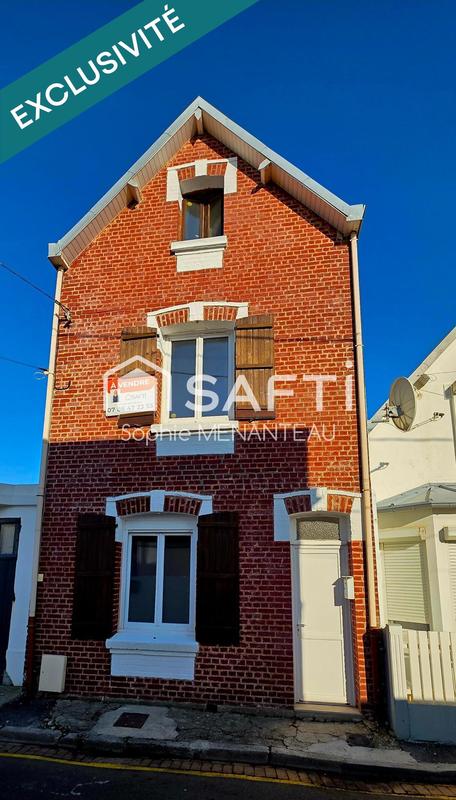 Maison - 100 m² - 5 pièces