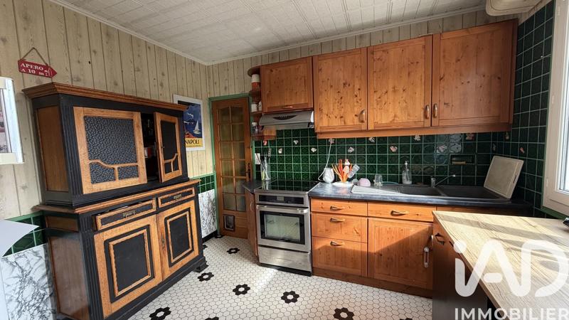 Maison - 102 m² - 4 pièces