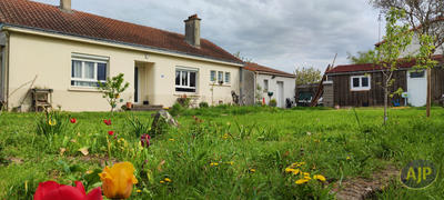 Maison - 112 m² - 4 pièces