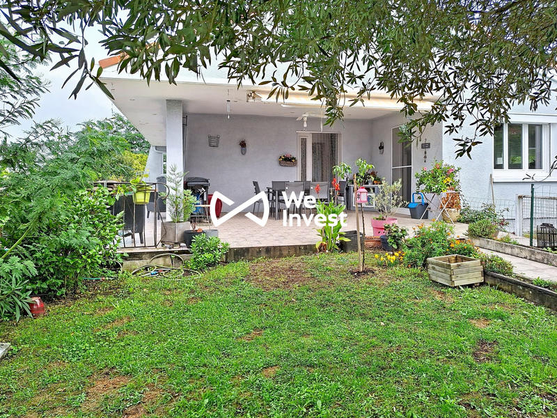 Maison - 120 m² - 5 pièces