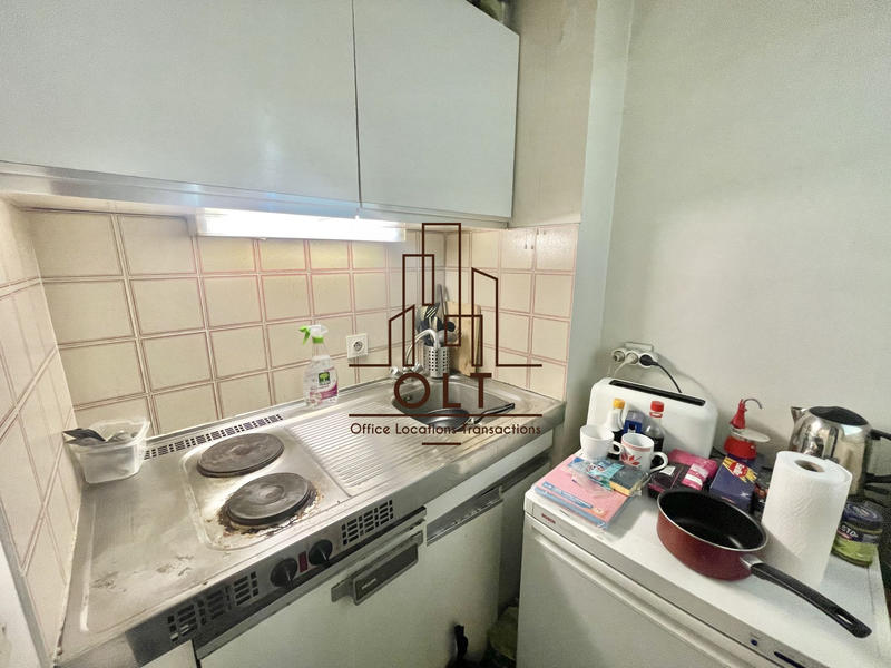 Appartement - 20 m² - 1 pièce