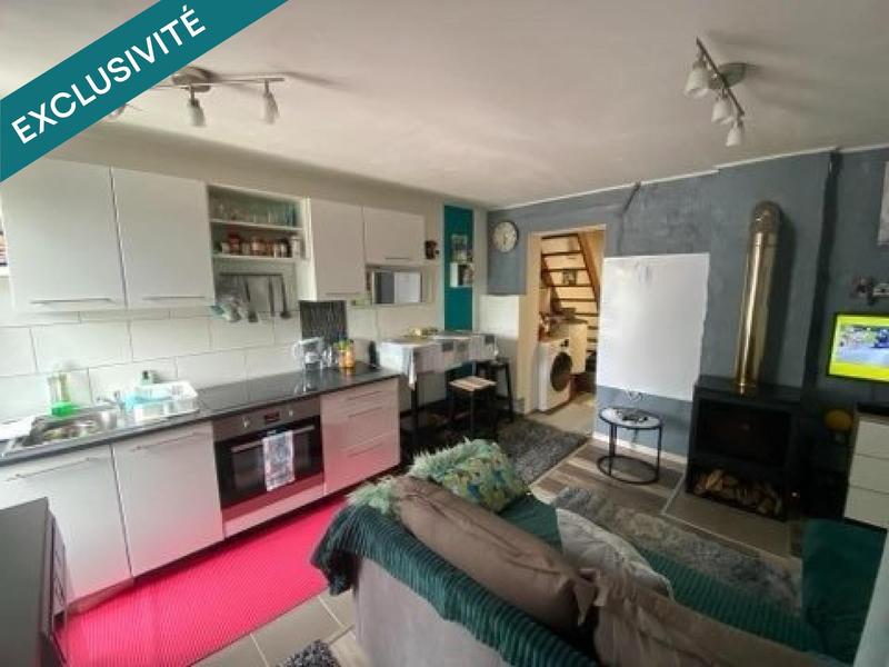 Maison - 50 m² - 3 pièces