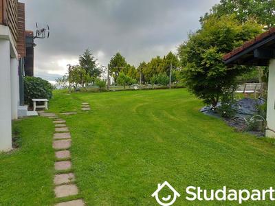 Chambre - 13 m² - 1 pièce