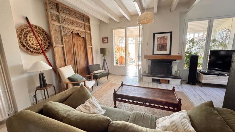 Maison - 120 m² - 4 pièces