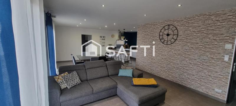 Maison - 117 m² - 5 pièces