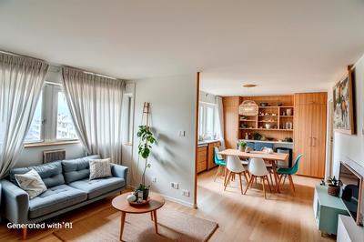 Appartement - 78 m² - 3 pièces