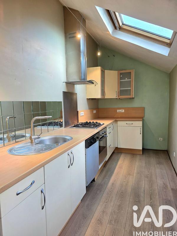 Maison - 62 m² - 3 pièces