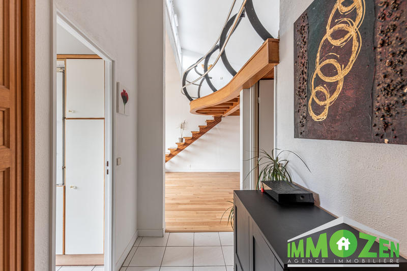 Appartement - 91 m² - 4 pièces