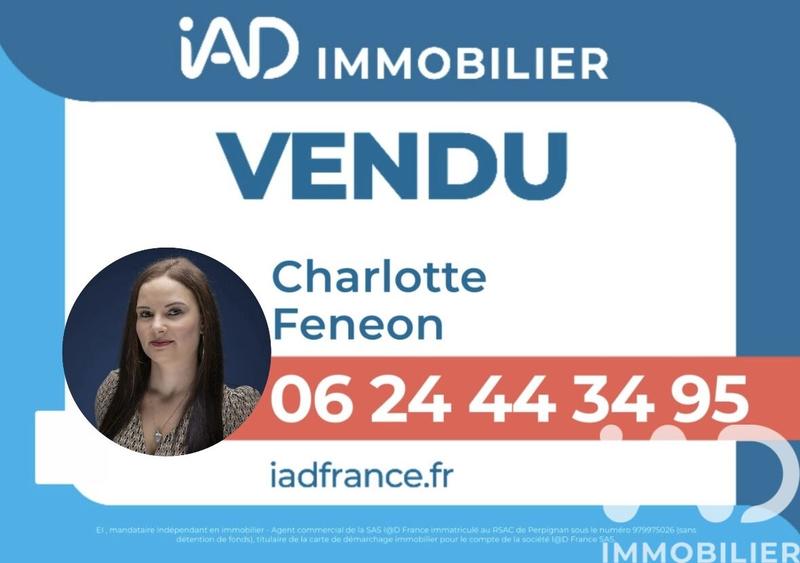 Appartement - 60 m² - 3 pièces