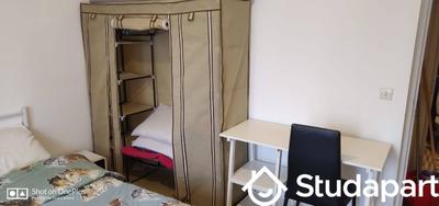 Chambre - 12 m² - 1 pièce
