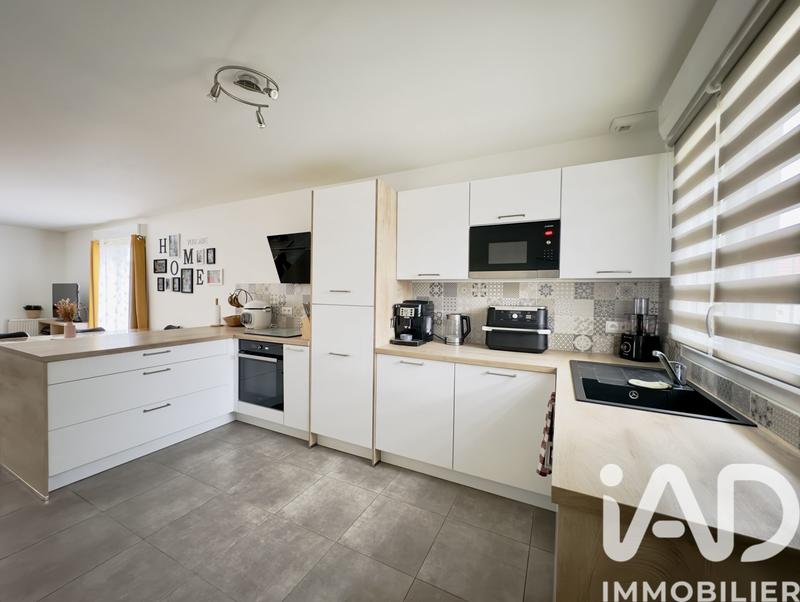 Maison - 80 m² - 4 pièces