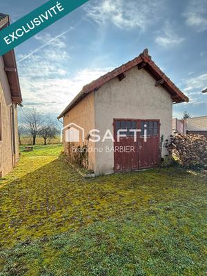 Maison - 111 m² - 6 pièces