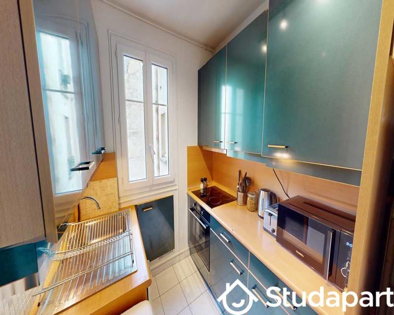 Chambre - 60 m² - 1 pièce