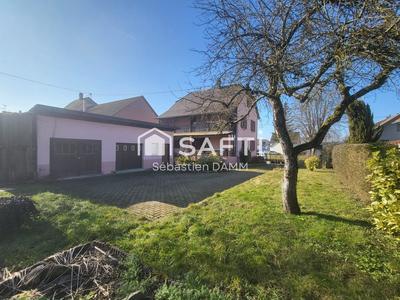 Maison - 133 m² - 5 pièces