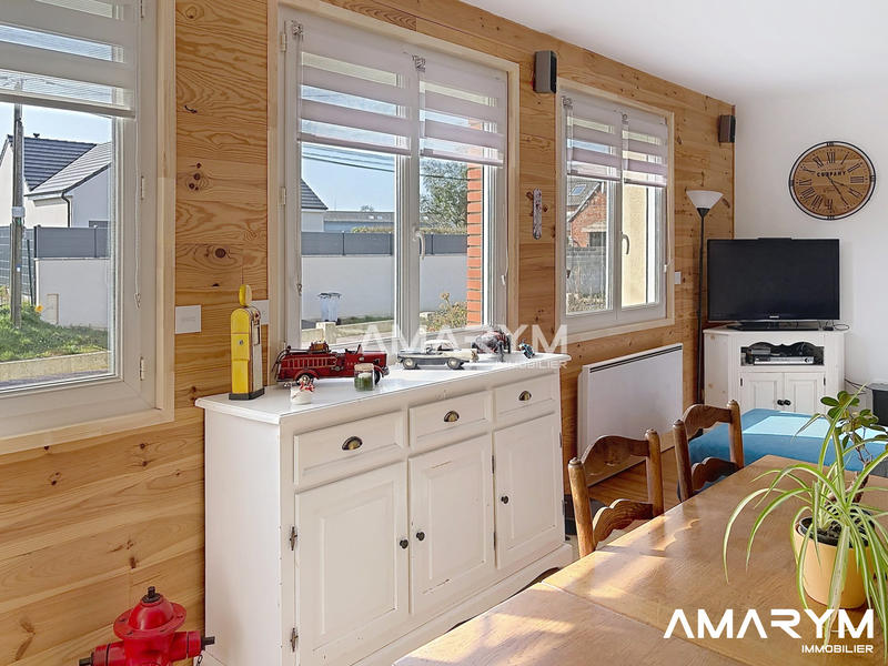 Maison - 97 m² - 5 pièces