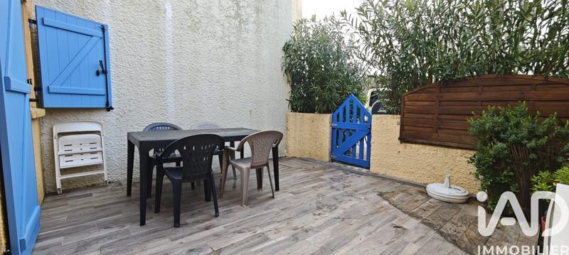 Maison - 30 m² - 3 pièces