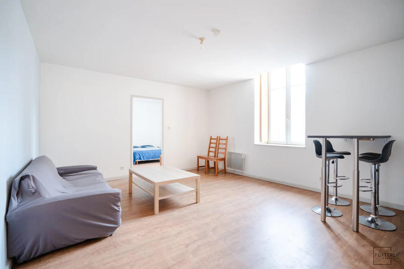 Appartement - 45 m² - 2 pièces