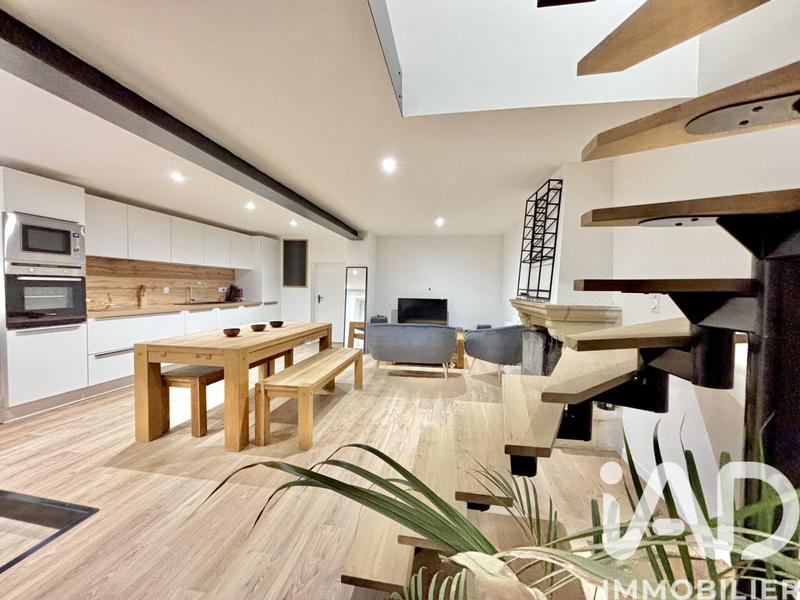 Maison de village - 120 m² - 5 pièces