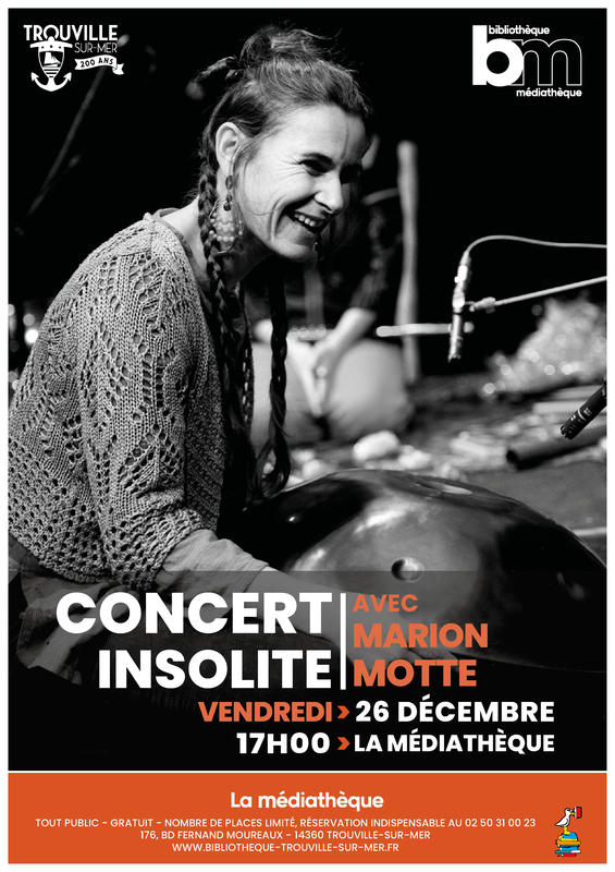 Concert insolite de Marion Motte