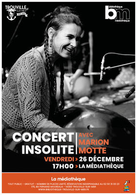 Concert insolite de Marion Motte