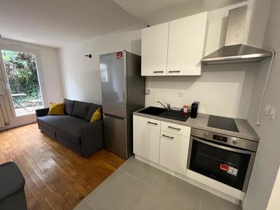 Studio - 24 m² - 1 pièce