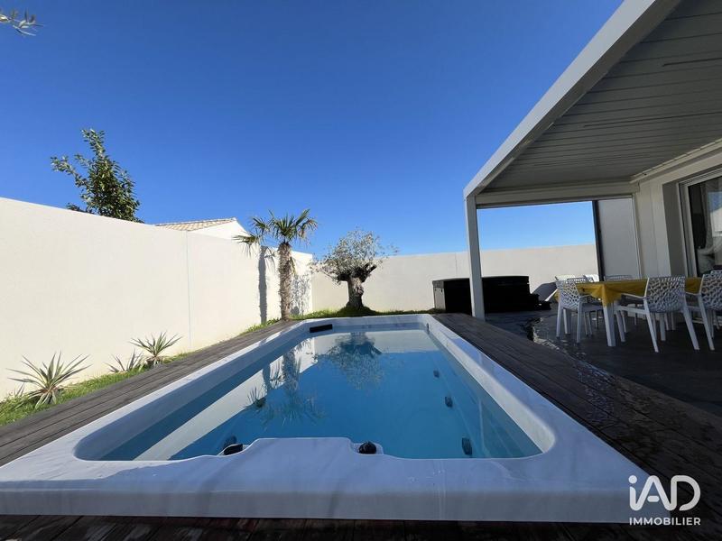 Maison - 132 m² - 5 pièces