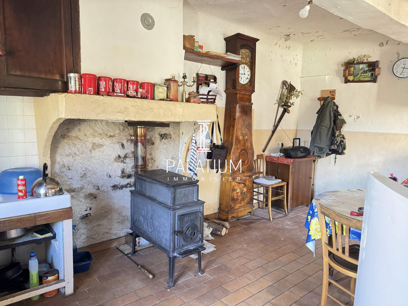 Maison ancienne - 60 m² - 2 pièces