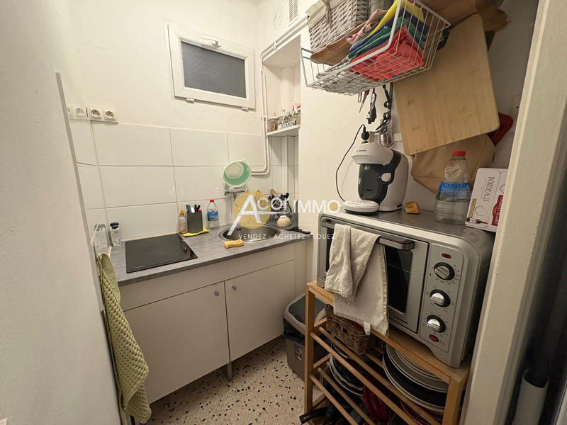 Appartement - 20 m² - 1 pièce