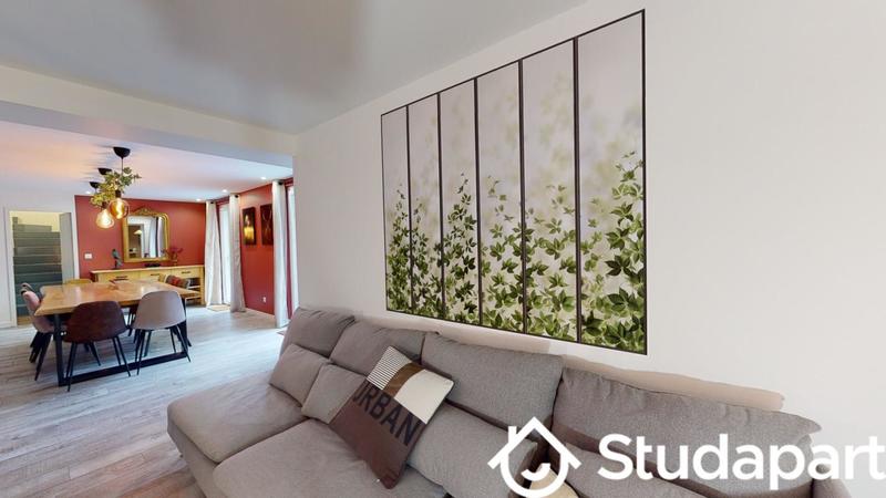 Chambre - 11 m² - 1 pièce