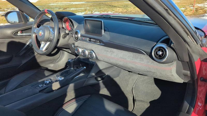 Abarth 124 spider 1.4 MultiAir 170 Turismo