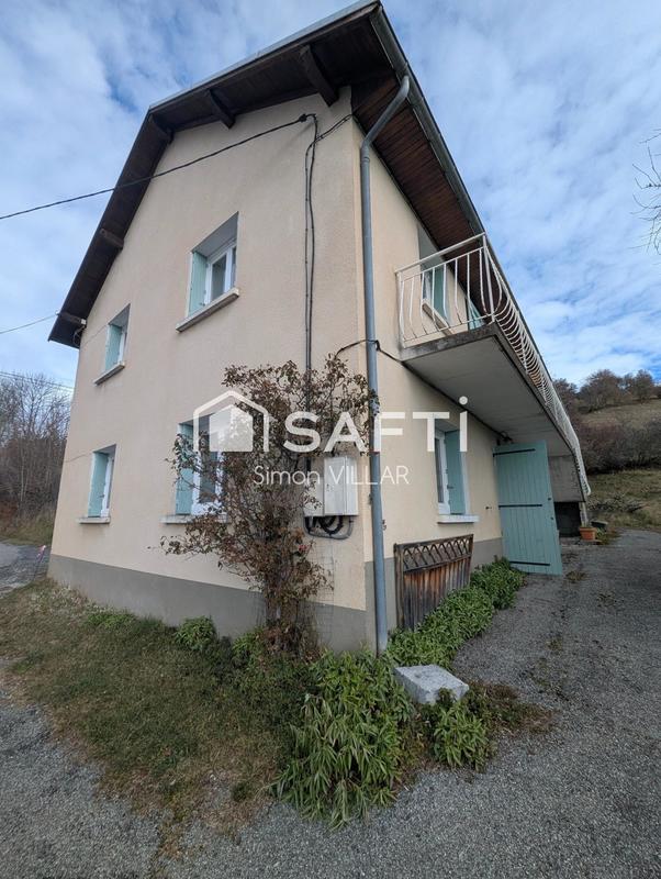 Maison - 122 m² - 6 pièces