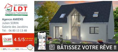 Terrain constructible - 1 750 m²