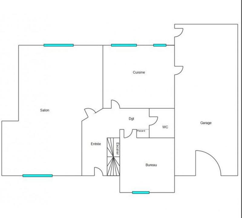 Maison - 130 m² - 8 pièces