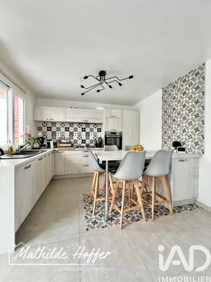 Maison - 132 m² - 6 pièces