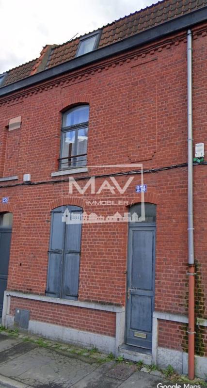 Maison - 65 m² - 3 pièces