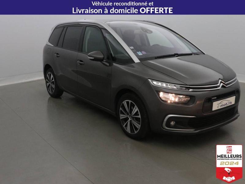 Citroën Grand C4 Picasso PureTech 130 Eat6 Feel +Caméra +G