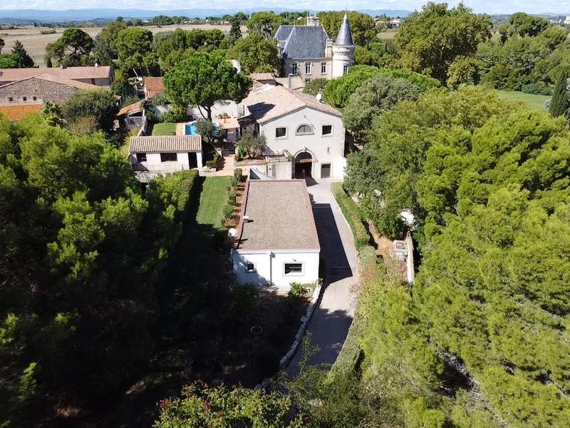 Maison de domaine - 295 m² - 9 pièces