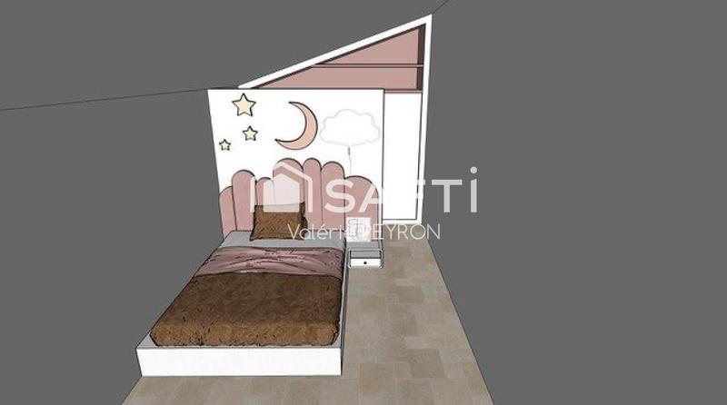 Maison - 140 m² - 4 pièces