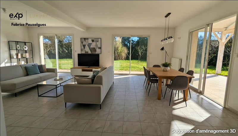 Maison - 157 m² - 6 pièces