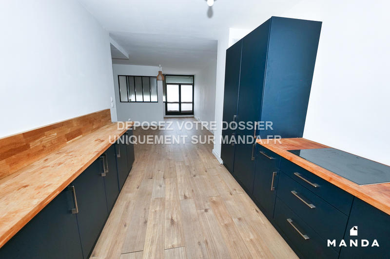Appartement - 58 m² - 3 pièces