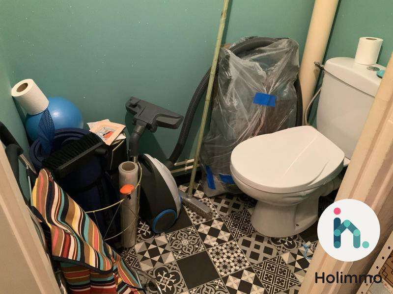 Appartement - 35 m² - 2 pièces