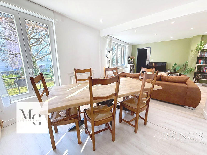 Appartement - 66 m² - 3 pièces