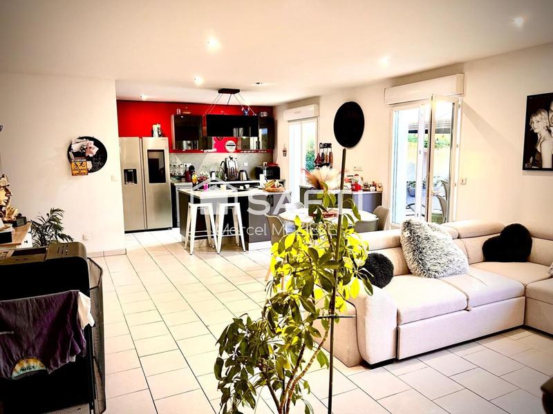 Maison - 115 m² - 5 pièces