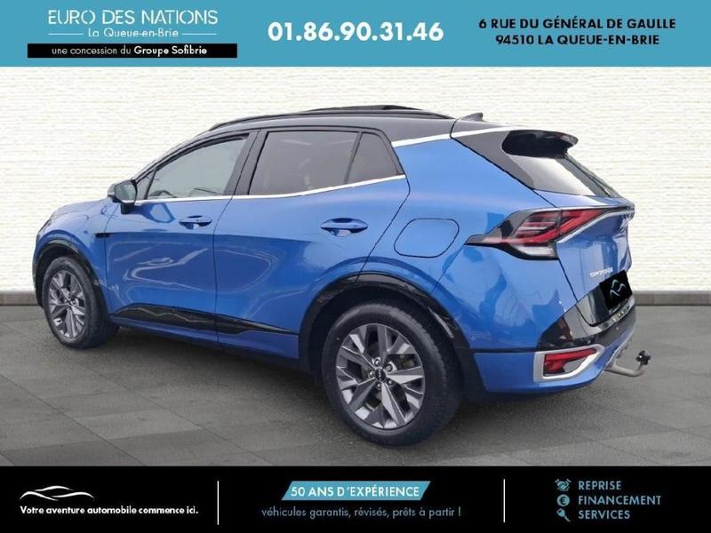Kia Sportage 1.6 t-GDi 230ch Isg Hybride Bva6 4x4 Gt Line Premium