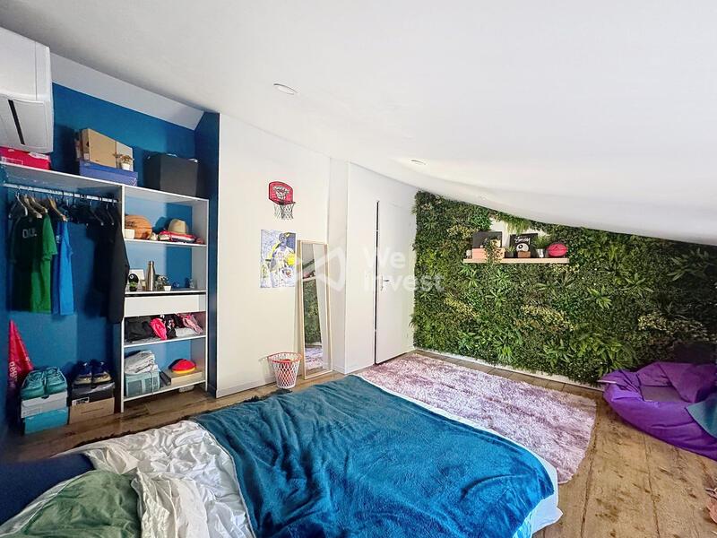 Maison ancienne - 147 m² - 7 pièces