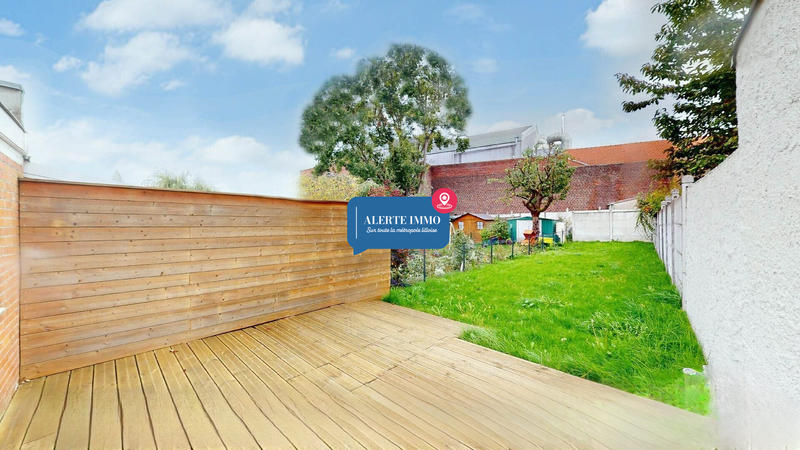 Maison - 109 m² - 5 pièces